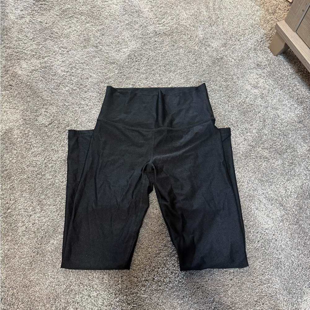 Aerie Offline Black High-Waisted Leggings